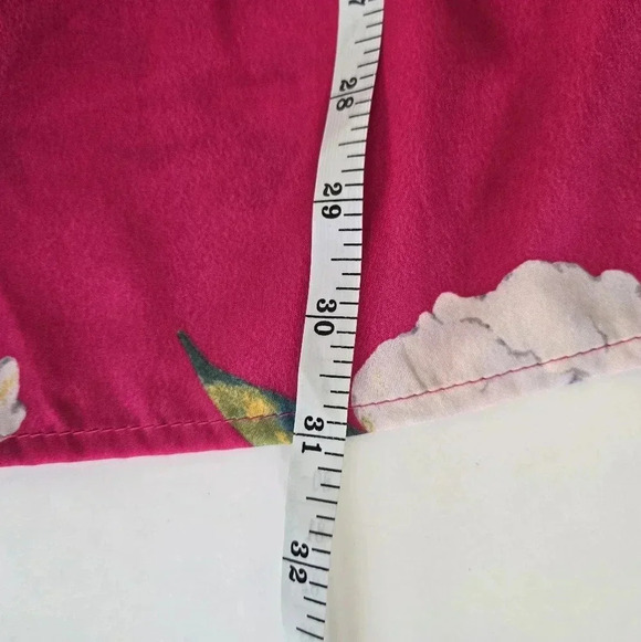 Band of Gypsies Fuchsia Floral corset style mini Dress sz Small - Picture 6 of 6